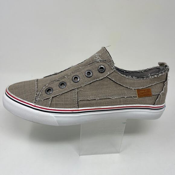 Blowfish Malibu Slip On Play Sneakers Womens 9 Brown NWT 103#0=K.8.3 - Picture 1 of 16